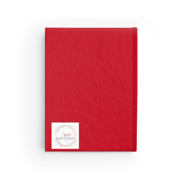 Journal Red Mandala - Ruled Line