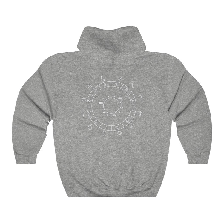 Capricorn Symbol Hooded Sweatshirt