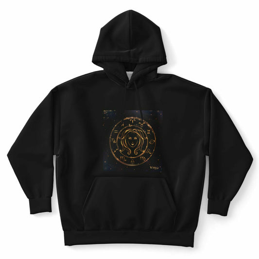 Virgo- Plus Size Unisex Hoodie