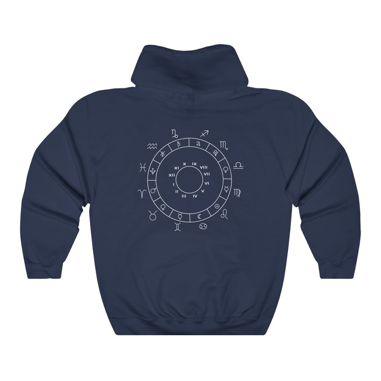 Sagittarius Symbol Hooded Sweatshirt