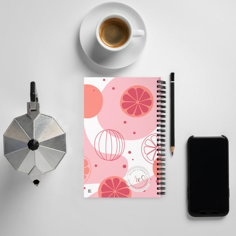 Dotted Pages Spiral Notebook