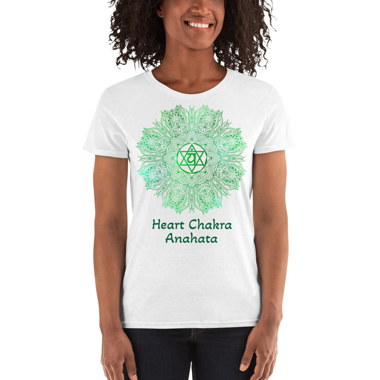 Heart Chakra Mandala Women's short sleeve t-shirt